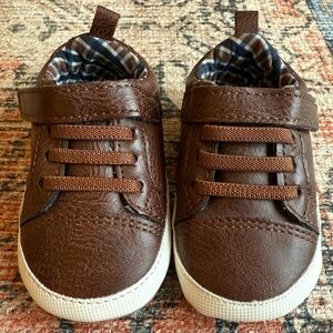 Surprise by Stride Rite Brown Shoes Baby and Walker Size US S (6-12 Months)